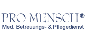 Kundenlogo von Pro Mensch Med. Betreuung & Pflegedienst