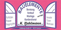 Kundenbild groß 1 Bahlmann Karsten Fenster Türen