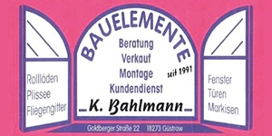 Kundenlogo von Bahlmann Karsten Fenster Türen
