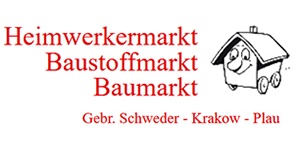 Kundenlogo von Krakower Baustoffmarkt Gebr. Schweder Kundenlogo von Krakower Baustoffmarkt Gebr. Schweder