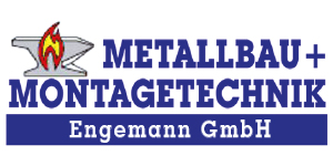 Kundenlogo von Metallbau+Montagetechnik Engemann GmbH