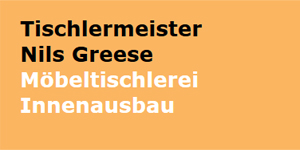 Kundenlogo von Tischlermeister Nils Greese