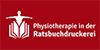 Kundenlogo von Physiotherapie in der Ratsbuchdruckerei Sophie Götzke-Wichert