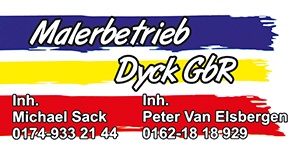 Kundenlogo von Malerbetrieb Dyck GbR