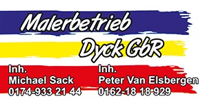 Kundenlogo von Malerbetrieb Dyck GbR Kundenlogo von Malerbetrieb Dyck GbR