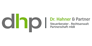 Kundenlogo von dhp Dr. Hahner & Partner Steuerberater Rechtsanwalt Partnerschaft mbB