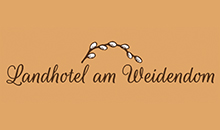 Kundenlogo von Landhotel am Weidendom Mandy und Ulrich Constien GbR