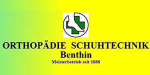 Kundenlogo von Benthin Hilmar Orthopädie-Schuhtechnik