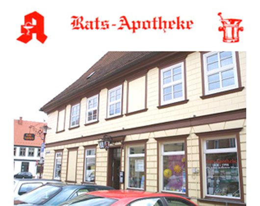 Kundenbild groß 1 Rats-Apotheke Kathleen Thieß