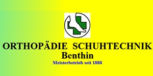 Kundenlogo von Benthin Hilmar Orthopädie-Schuhtechnik