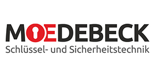 Kundenlogo von Moedebeck Schlüssel- & Sicherheitstechnik Inh. Michael Faust