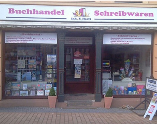 Kundenbild groß 1 Hoeft Florian Buchhandlung Schreibwarenhandlung