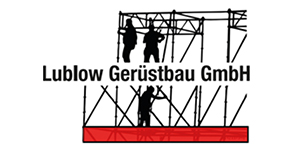 Kundenlogo von Lublow Gerüstbau GmbH