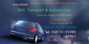 Kundenlogo von Müller Uwe