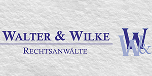 Kundenlogo von Walter & Wilke Rechtsanwälte