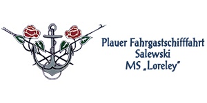 Kundenlogo von Plauer Fahrgastschifffahrt Salewski MS Loreley
