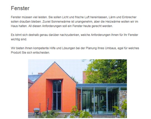 Kundenbild klein 2 Tischlerei Nast