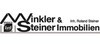 Kundenlogo Winkler & Steiner GbR Immobilien