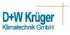 Kundenlogo von D + W Krüger Klimatechnik GmbH