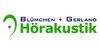 Kundenlogo von Blümchen + Gerland Hörakustik GmbH & Co. KG