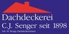 Kundenlogo C. J. Senger Dachdeckerei