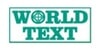 Logo von World Text Sprachenservice Übersetzungen für alle Sprachen