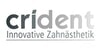 Kundenlogo von Crident Zahntechnik GmbH