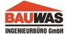 Kundenlogo von Ingenieurbüro BAUWAS GmbH Tief-, Wasser- u. Straßenbau