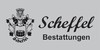 Kundenlogo von Bestattungen Scheffel