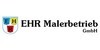 Kundenlogo EHR Malerbetrieb GmbH