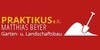 Kundenlogo von Praktikus e.K. Matthias Beyer Garten- und Landschaftsbau