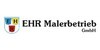 Logo von EHR Malerbetrieb GmbH