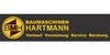 Logo von Baumaschinen Hartmann Ihr Partner für Werkzeuge, Bau- u. Gartengeräte