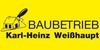 Kundenlogo Baubetrieb Weißhaupt GmbH