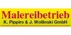 Kundenlogo von Malereibetrieb K. Pippirs & J. Wollinski GmbH