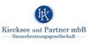 Kundenlogo Kiecksee & Partner mbB Steuerberatungsgesellschaft