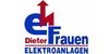 Logo von Elektroanlagen Dieter Frauen GbR