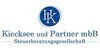 Kundenlogo von Kiecksee & Partner mbB Steuerberatungsgesellschaft