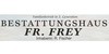 Logo von Bestattungsinstitut Fr. Frey Inh. Fischer Ruth Bestattungshaus