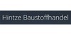 Kundenlogo von Hintze Baustoffhandel GmbH Baustoffhandel