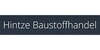 Kundenlogo von Hintze Baustoffhandel GmbH Baustoffhandel