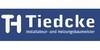 Kundenlogo Tiedcke - Haustechnik GmbH Heizung Sanitär
