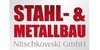Kundenlogo von Nitschkowski Stahl- u. Metallbau GmbH