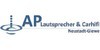 Kundenlogo von AP Lautsprecher & Carhifi Inh. Andreas Pohlmann Lautsprecheranlagen
