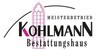 Logo von Bestattungshaus Kohlmann GmbH