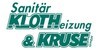 Kundenlogo von Sanitär Kloth & Heizung Kruse GmbH