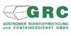 Kundenlogo Güstrower Rohstoffrecycling und Containerdienst GmbH
