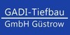 Kundenlogo von GADI-Tiefbau GmbH Güstrow