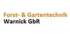 Kundenlogo von Forst- u. Gartentechnik Warnick GbR