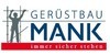 Kundenlogo von Gerüstbau Mank GmbH